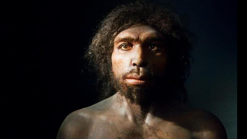 Reconstrução espanhola do Homo antecessor - Divulgação