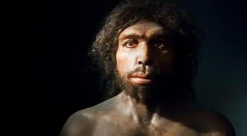 Reconstrução espanhola do Homo antecessor - Divulgação
