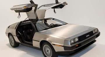 Na vida real, o DeLorean não teve futuro - Wikimedia Commons