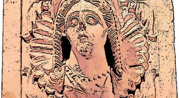 Deusa árabe Al-Uzza, relacionada à Afrodite grega - Camocon/Creative Commons