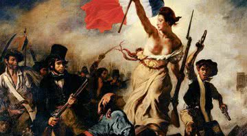 Antigamente, protesto era matar ou morrer - Eugène Delacroix