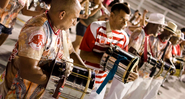 Samba-enredo costuma ter um tema didático e patriótico - Getty Images