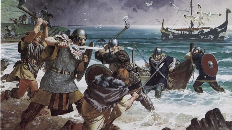 Vikings varangians marinheiros escandinavos medievais nos séculos