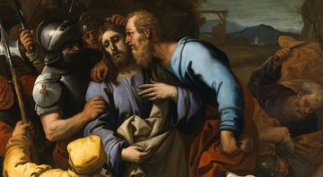O beijo com o qual Judas entregou Jesus para ser preso - Wikimedia Commons