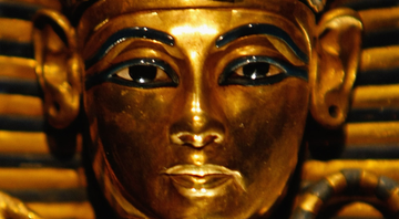 A máscara mortuária de Tutancâmon - Getty Images