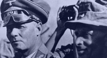 Erwin Rommel no Norte da África - Getty Images