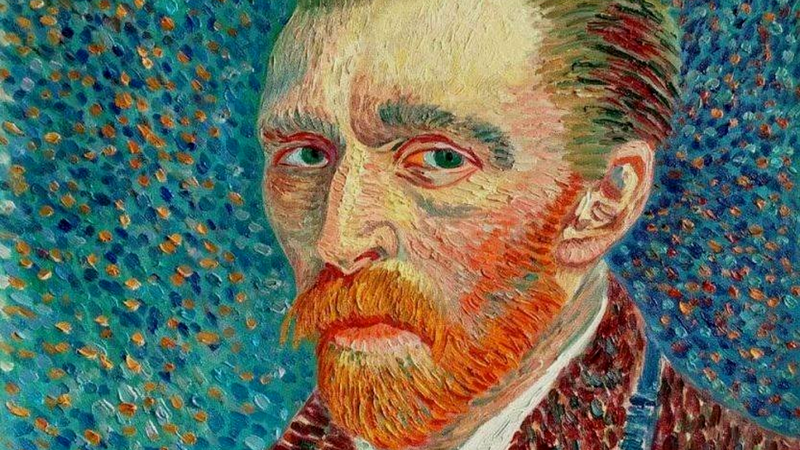 Autorretrato de Van Gogh - Domínio Público/ Creative Commons/ Wikimedia Commons