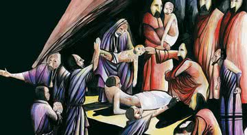 Na Bíblia, Jesus aparece curando os doentes - Alexandre Teles