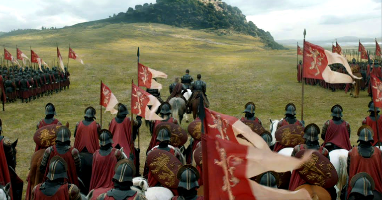 Batalha no episódio 3 da 7ª temporada - Wikimedia Commons