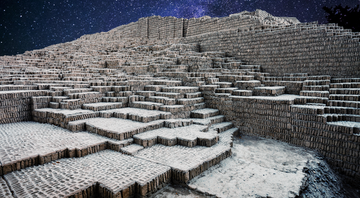 Huaca Pucllana, uma das pirâmides pré-colombianas de Lima - Shutterstock