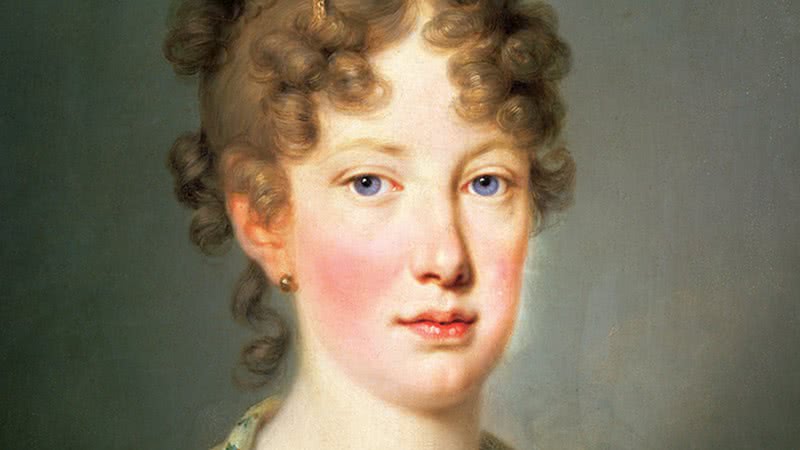 Maria Leopoldina Josefa Carolina de Habsburgo, primeira imperatriz brasileira - Wikimedia Commons