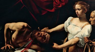 Pintura de Caravaggio: Judite e Holofernes, de 1599 - Wikimedia Commons