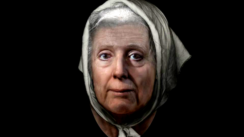 Especialista recria rosto de bruxa morta há 300 anos - SUPERNOVAS