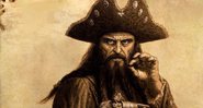 Ilustração de Barba Negra, o pirata mais famoso da história - Divulgação/Disney