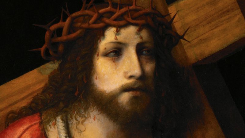 Retrato da crucificação de Cristo - Getty Images