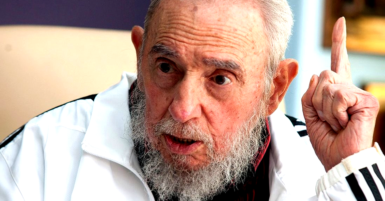 Fidel Castro em seus últimos anos - Wikimedia Commons