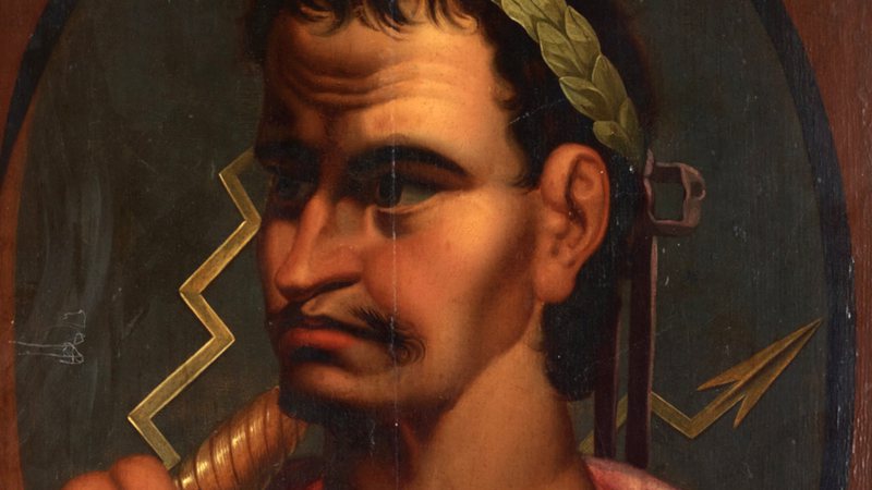Ilustração do imperador Calígula - Getty Images