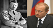 Vladimir Putin foi comparado com Hitler - Wikimedia Commons