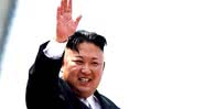 Kim Jong-un em parada em Pyongyang - Reprodução