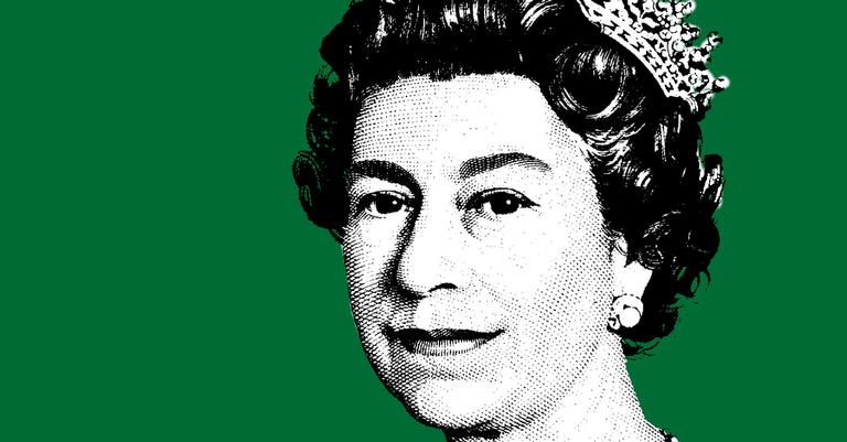 A rainha e o verde do Islã: relação?
