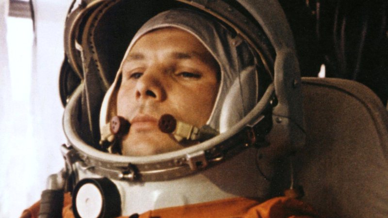 Yuri Gagarin foi o primeiro homem a ir ao espaço - Divulgação