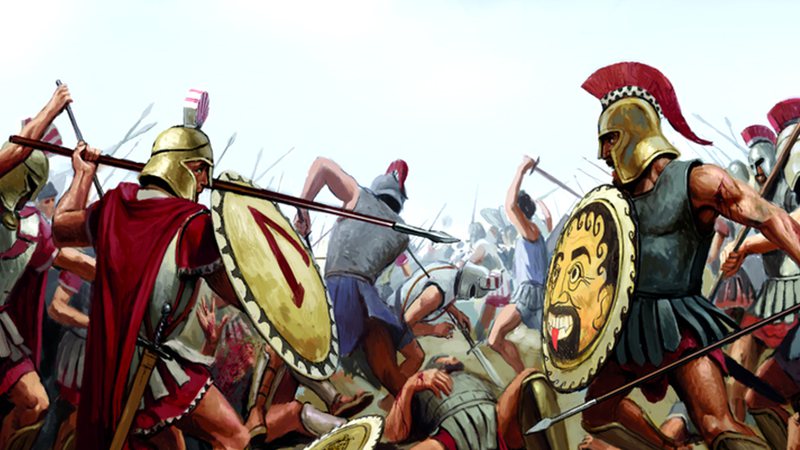O que permitiu a derrota de Atenas?