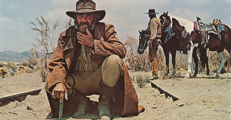 Cena do filme Era Uma Vez no Oeste, de 1968