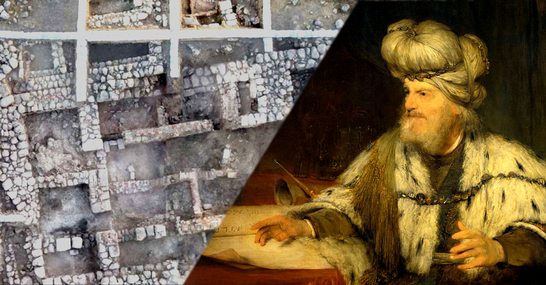 Aventuras na História · Achado reforça relato bíblico sobre o Rei Davi