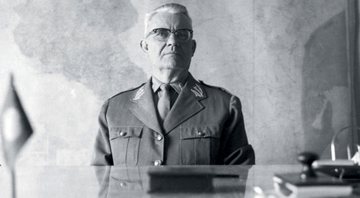O então presidente Geisel - Wikimedia Commons