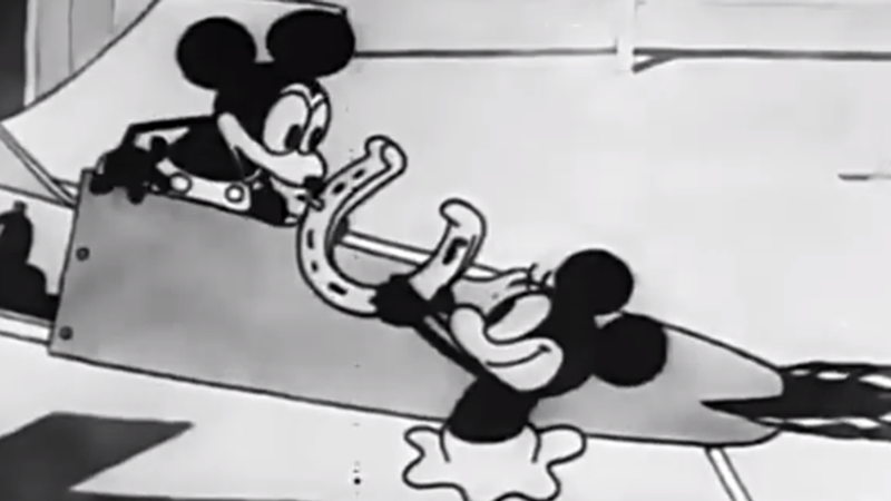 Plane Crazy foi o primeiro filme do Mickey Mouse a ser produzido - Reprodução