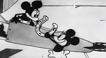 Plane Crazy foi o primeiro filme do Mickey Mouse a ser produzido - Reprodução