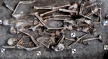 Alguns dos corpos encontrados - Reprodução / Novetus