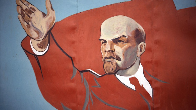 Sergei Kuryokhin espalhou a teoria de que Lenin havia sido transformado num cogumelo - Getty Images