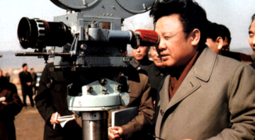 Kim Jong-il em um de seus filmes - Crédito: Reprodução