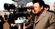 Kim Jong-il em um de seus filmes - Crédito: Reprodução