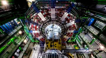 O acelerador moderno LHC - CERN