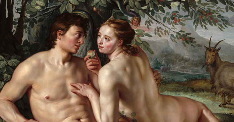 Adão e Eva são sinônimos de soberba - Shutterstock