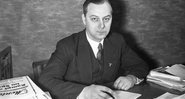 Alfred Rosenberg, nascido na atual Estônia - Getty Images