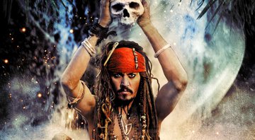Capitão Jack Sparrow - Divulgação