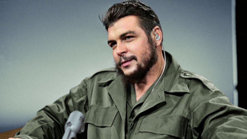 Líder revolucionário cubano Che Guevara - Divulgação/Olga Shirnina