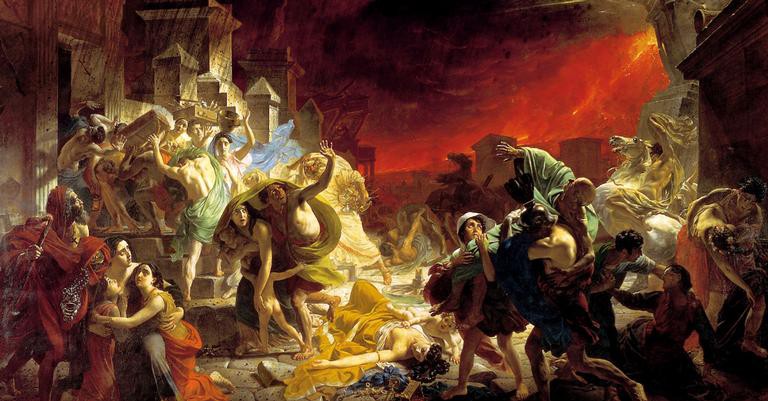 Horror em Pompeia - Wikimedia Commons