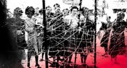 Prisioneiras do campo de concentração de Auschwitz - Getty Images