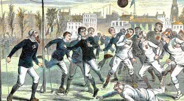 Os primórdios do futebol - Wikimedia Commons