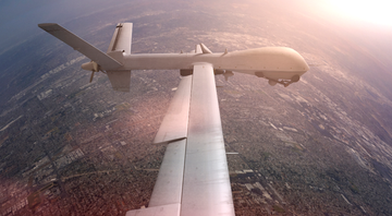 A história dos drones - Getty Images