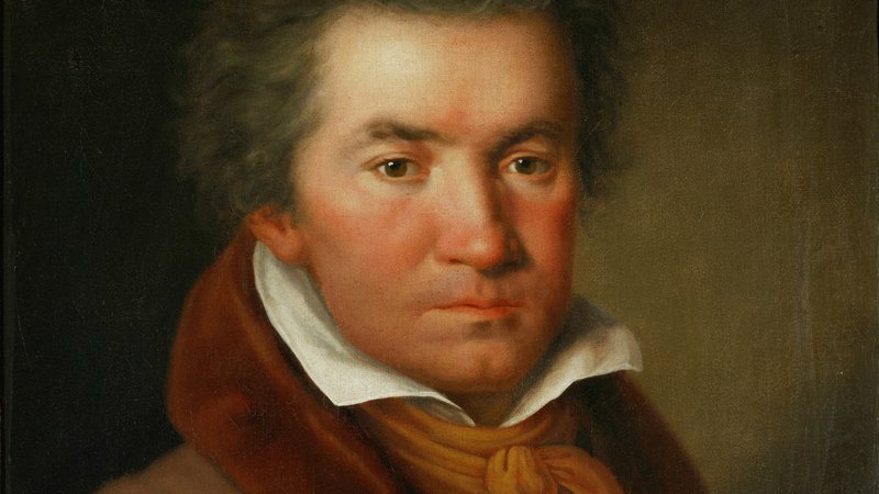 Retrato de Ludwig van Beethoven em 1815 - Getty Images