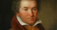 Retrato de Ludwig van Beethoven em 1815 - Getty Images