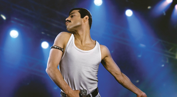 Freddie Mercury é interpretado por Rami Malek - Reprodução