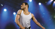 Freddie Mercury é interpretado por Rami Malek - Reprodução