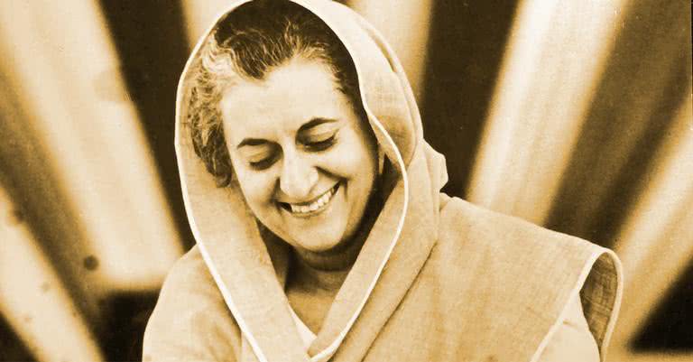 Indira Gandhi  - Wikimedia Commons