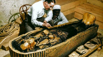 A tumba do faraó - Reprodução